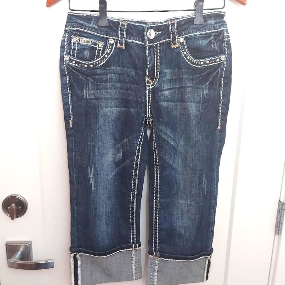 L.a. Idol Capris Size 7
